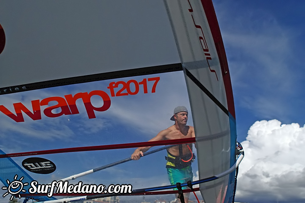 TWS Pro Slalom kit 2017 by North Sails and Fanatic Tenerife