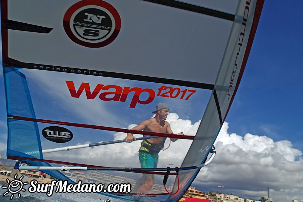 TWS Pro Slalom kit 2017 by North Sails and Fanatic Tenerife