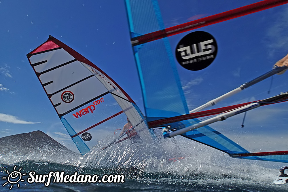 TWS Pro Slalom kit 2017 by North Sails and Fanatic Tenerife