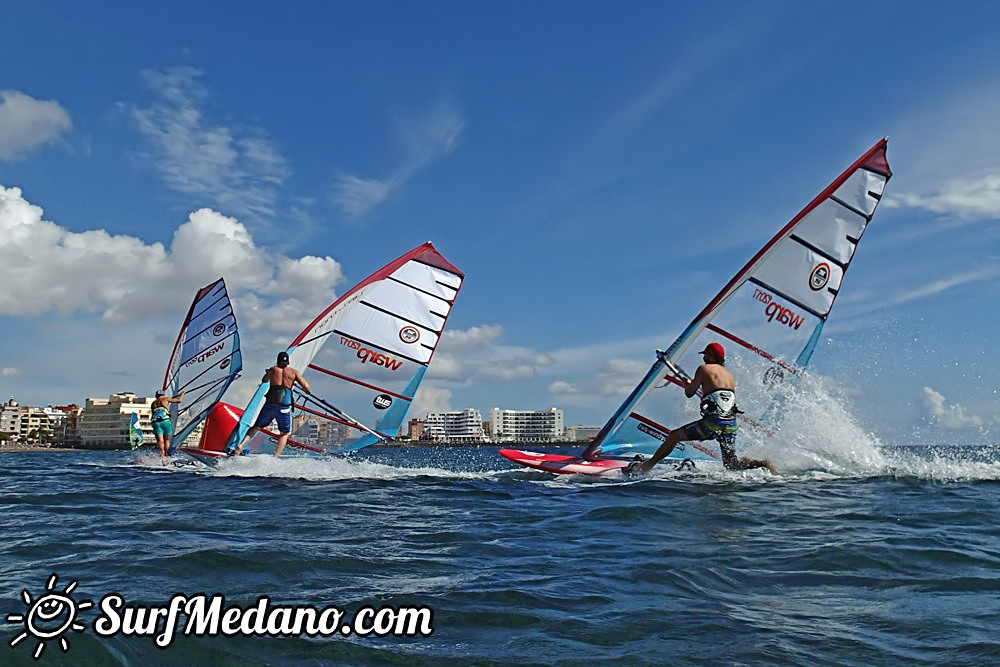 TWS Pro Slalom kit 2017 by North Sails and Fanatic Tenerife