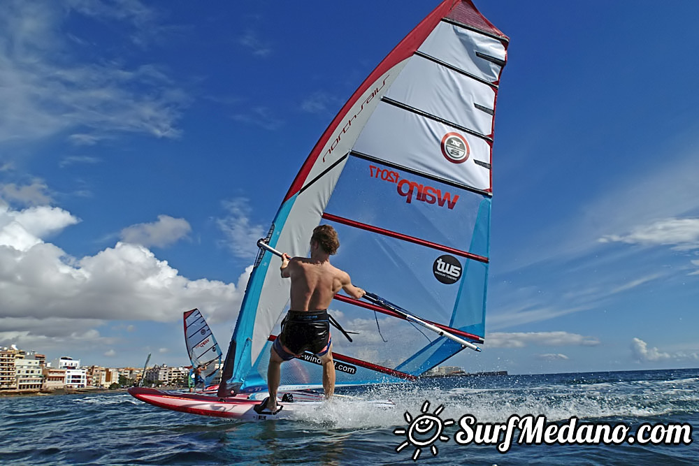TWS Pro Slalom kit 2017 by North Sails and Fanatic Tenerife