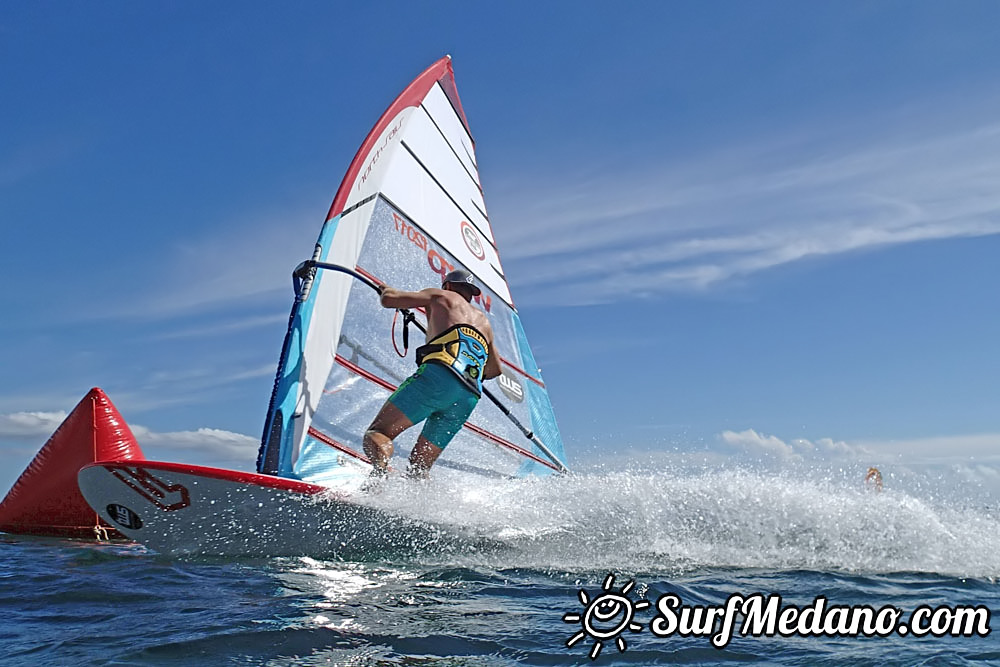 TWS Pro Slalom kit 2017 by North Sails and Fanatic Tenerife