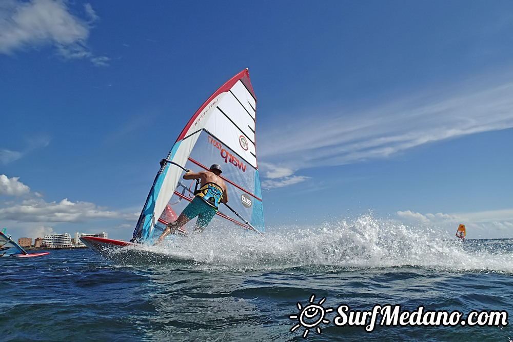 TWS Pro Slalom kit 2017 by North Sails and Fanatic Tenerife