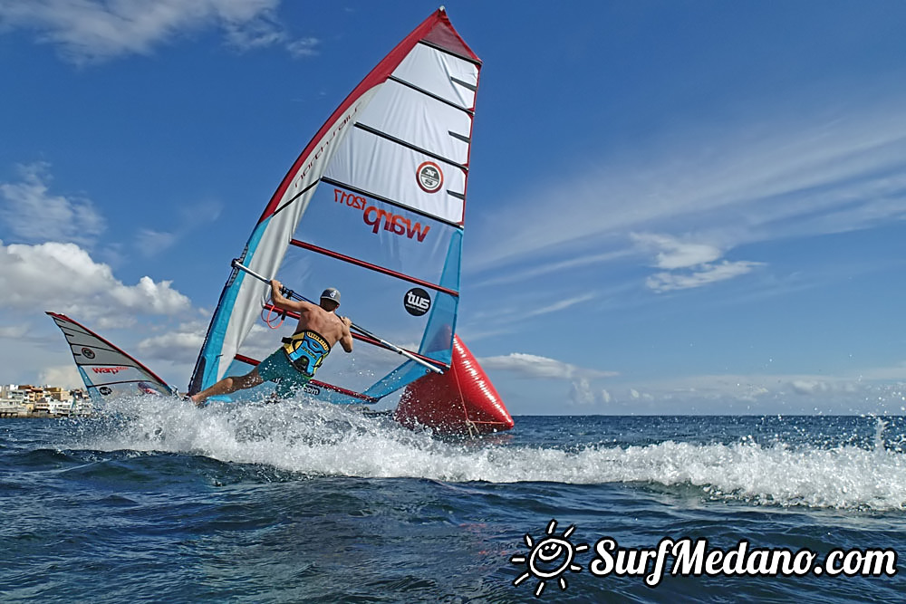 TWS Pro Slalom kit 2017 by North Sails and Fanatic Tenerife