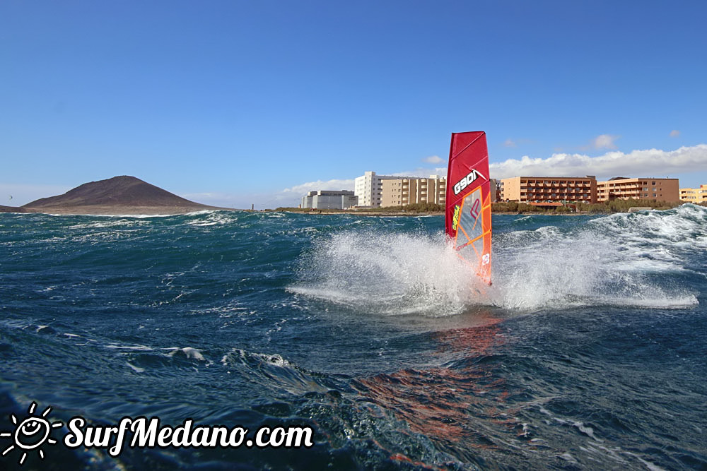 Flying Friday in El Medano 11-11-2016