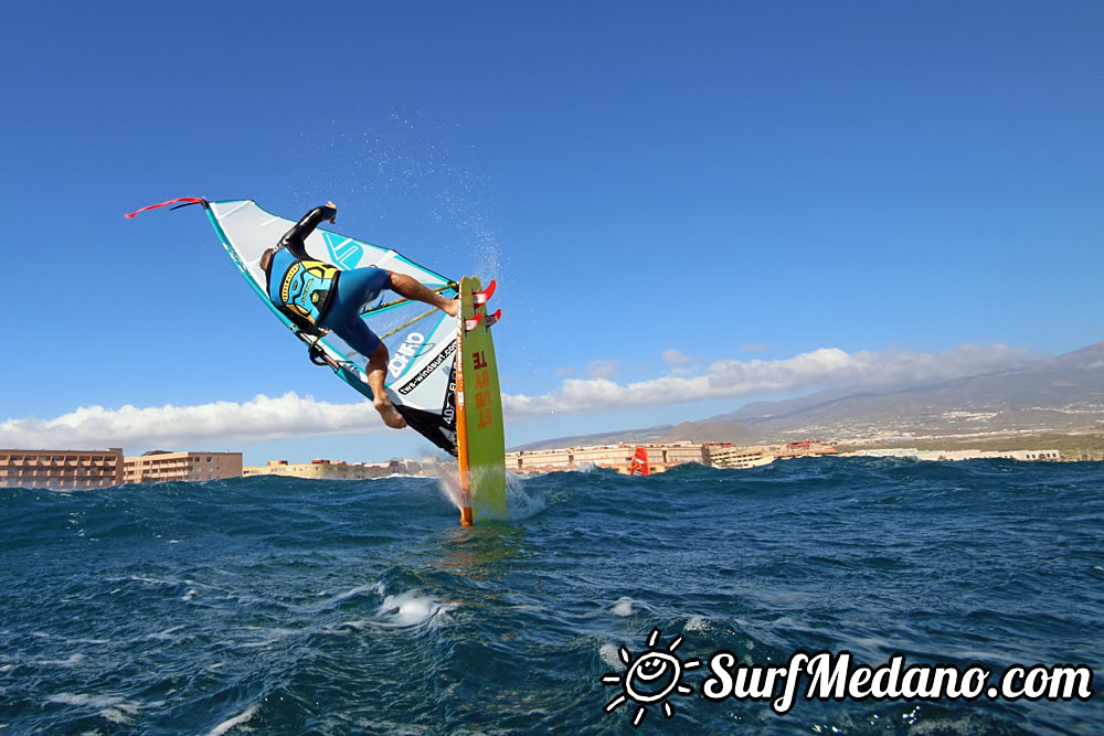 Flying Friday in El Medano 11-11-2016
