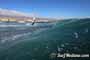 Enjoying 30 knots of wind in El Medano 12-11-2016