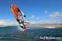 Enjoying 30 knots of wind in El Medano 12-11-2016
