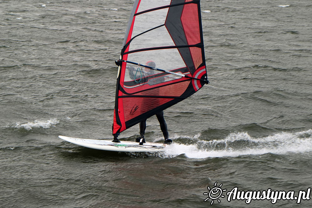 Zimny windsurfing, czyli 26-11-2016 w Jastarni na Po?wyspie Hel