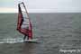 Zimny windsurfing, czyli 26-11-2016 w Jastarni na Pwyspie Helskim