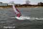 Zimny windsurfing, czyli 26-11-2016 w Jastarni na Pwyspie Helskim