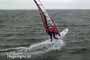 Zimny windsurfing, czyli 26-11-2016 w Jastarni na Pwyspie Helskim