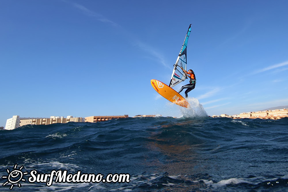  Front looping at El Cabezo in El Medano Tenerife 10-01-2017 Tenerife