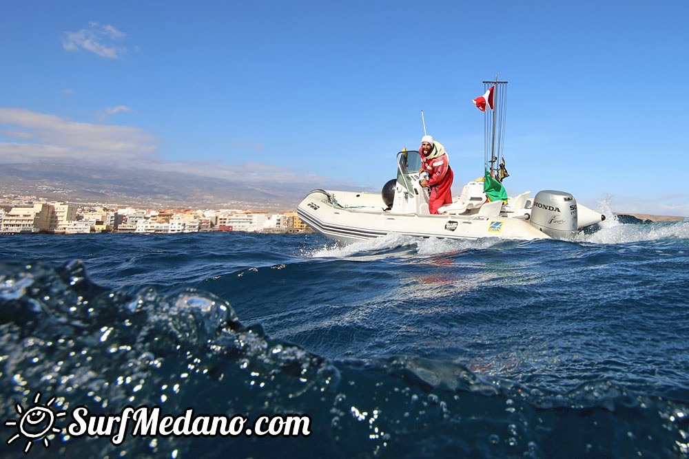  TWS Pro Slalom Training El Medano Tenerife 14-01-2017 Tenerife