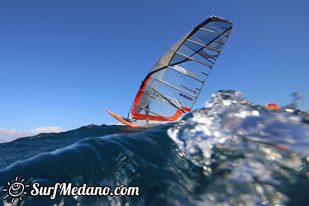  TWS Pro Slalom Training El Medano Tenerife 14-01-2017 Tenerife