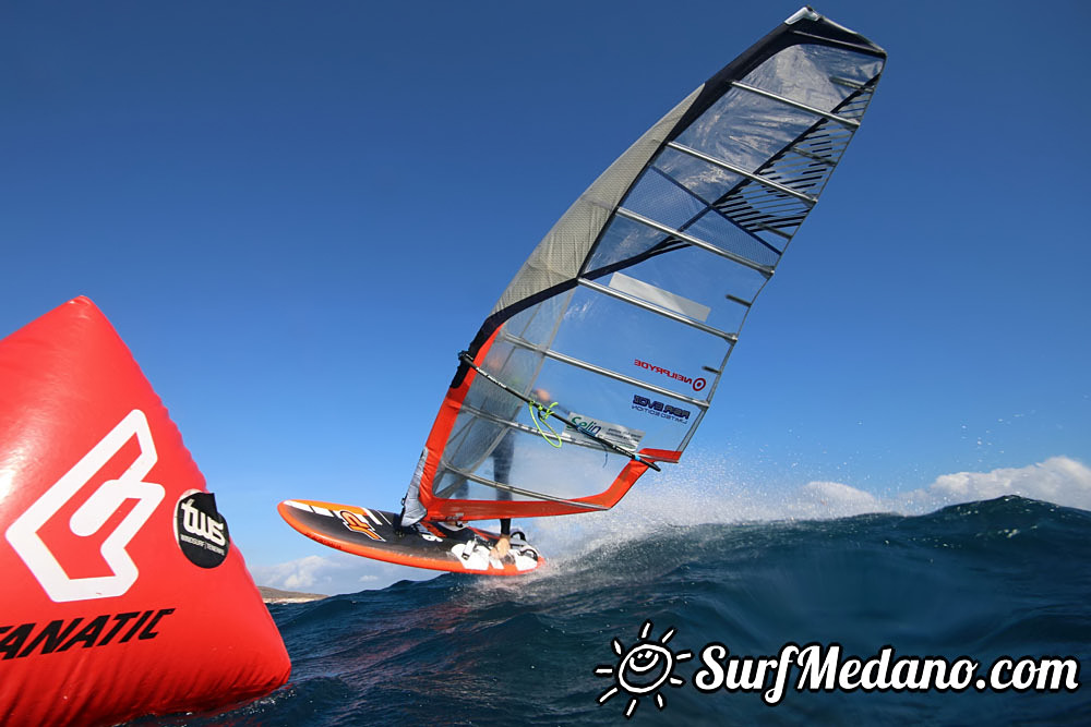  TWS Pro Slalom Training El Medano Tenerife 14-01-2017 Tenerife