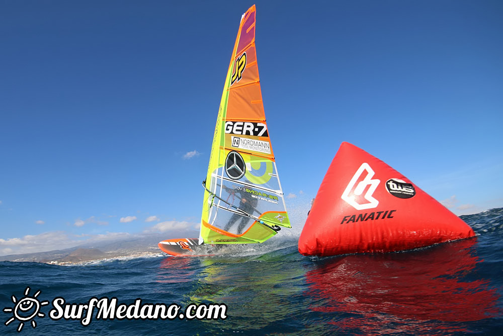  TWS Pro Slalom Training El Medano Tenerife 14-01-2017 Tenerife