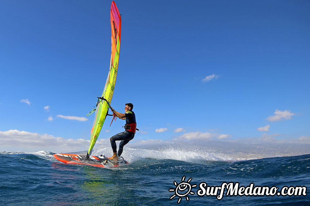  TWS Pro Slalom Training El Medano Tenerife 14-01-2017 Tenerife