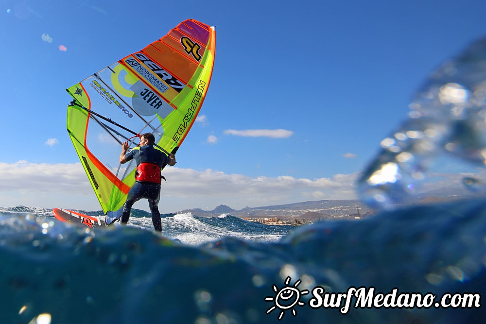  TWS Pro Slalom Training El Medano Tenerife 14-01-2017 Tenerife