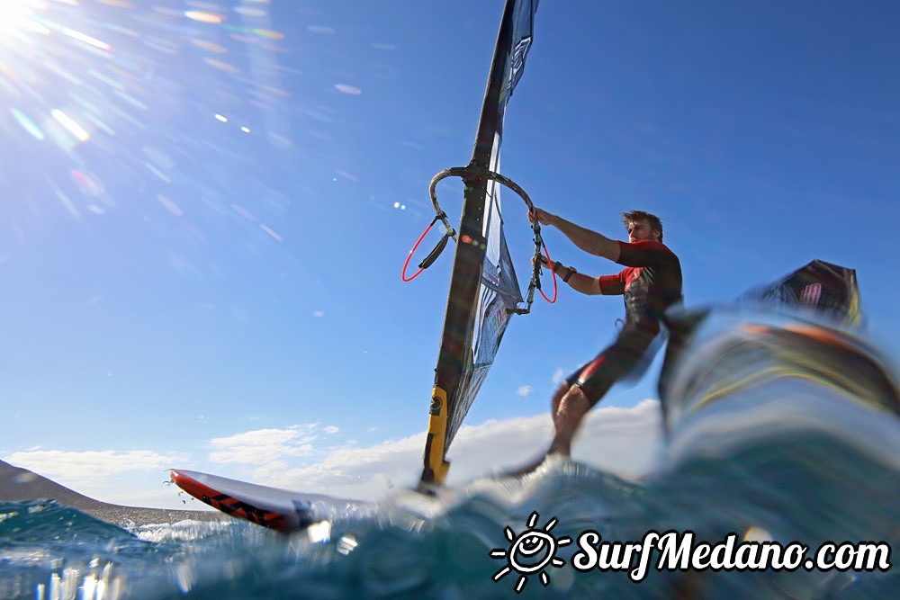  TWS Pro Slalom Training El Medano Tenerife 14-01-2017 Tenerife