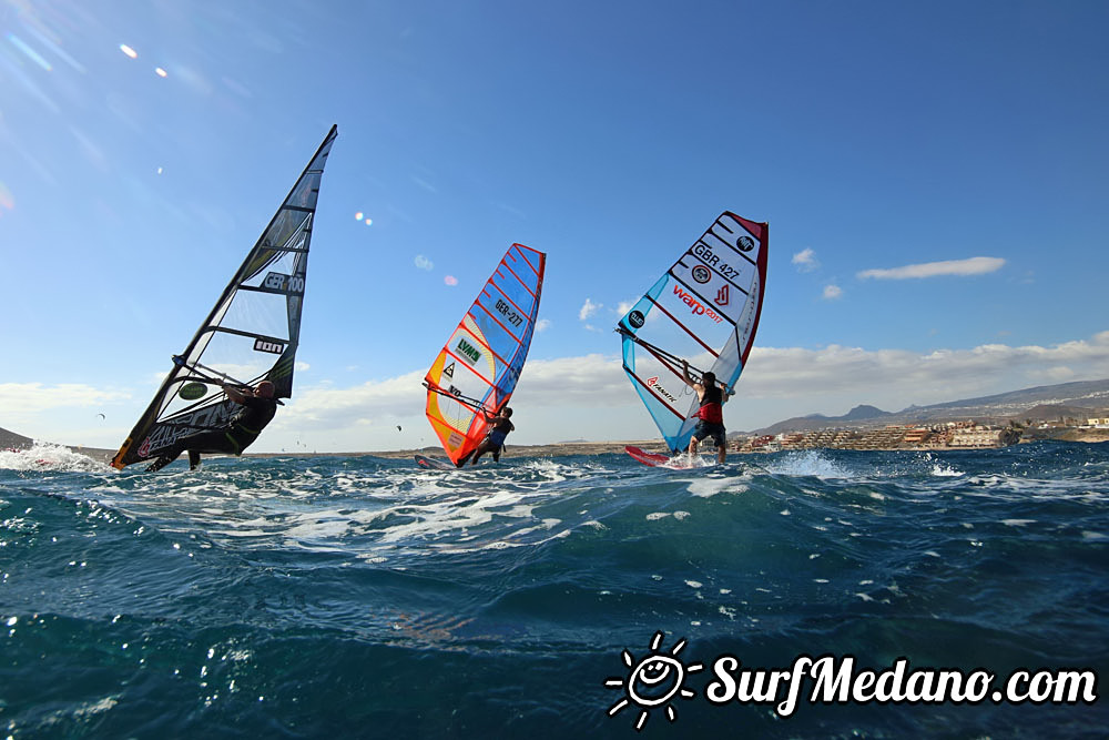  TWS Pro Slalom Training El Medano Tenerife 14-01-2017 Tenerife