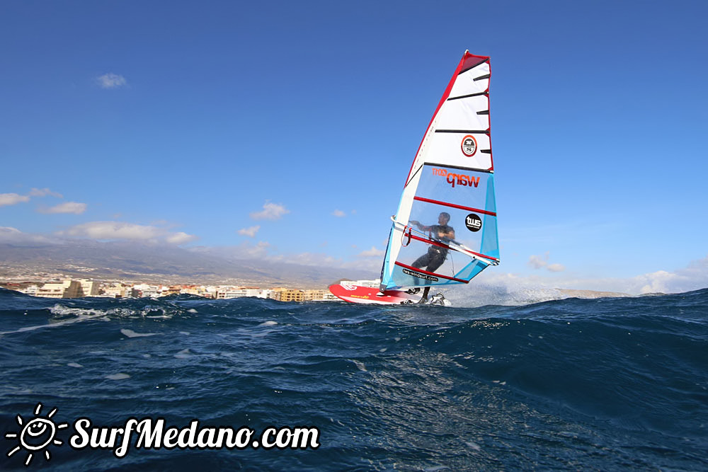  TWS Pro Slalom Training El Medano Tenerife 14-01-2017 Tenerife