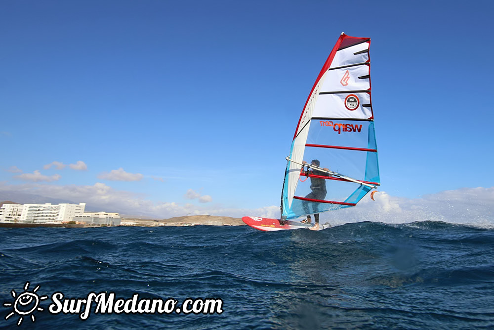  TWS Pro Slalom Training El Medano Tenerife 14-01-2017 Tenerife