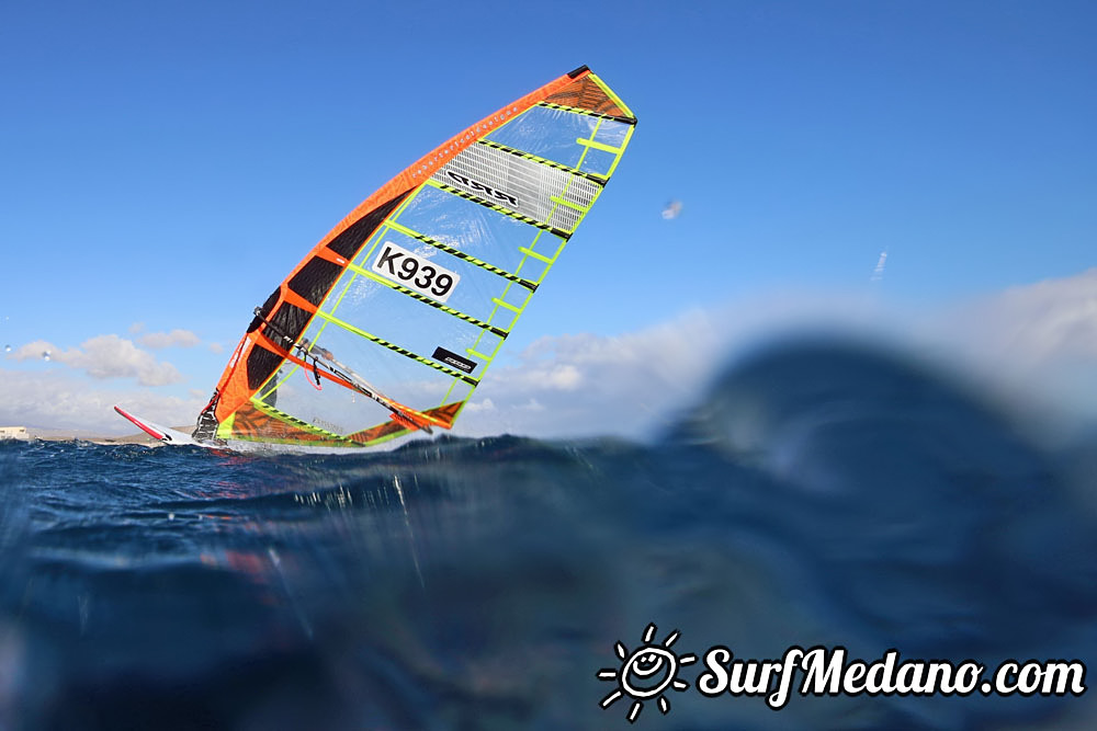  TWS Pro Slalom Training El Medano Tenerife 14-01-2017 Tenerife