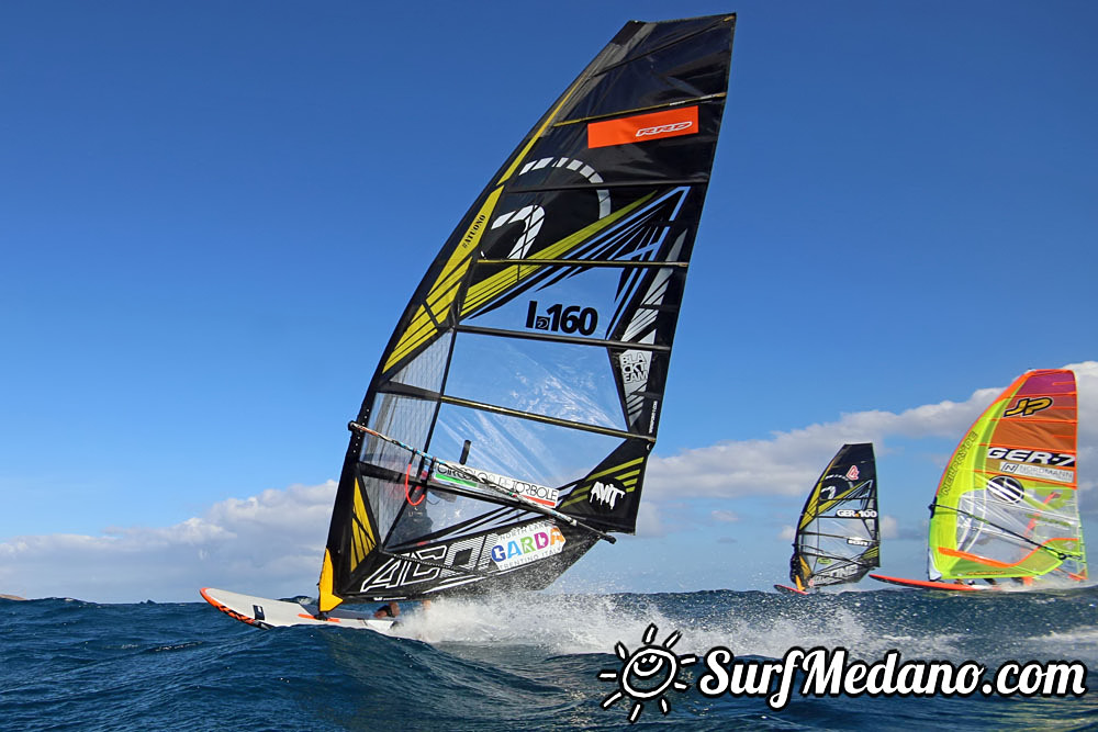  TWS Pro Slalom Training El Medano Tenerife 14-01-2017 Tenerife