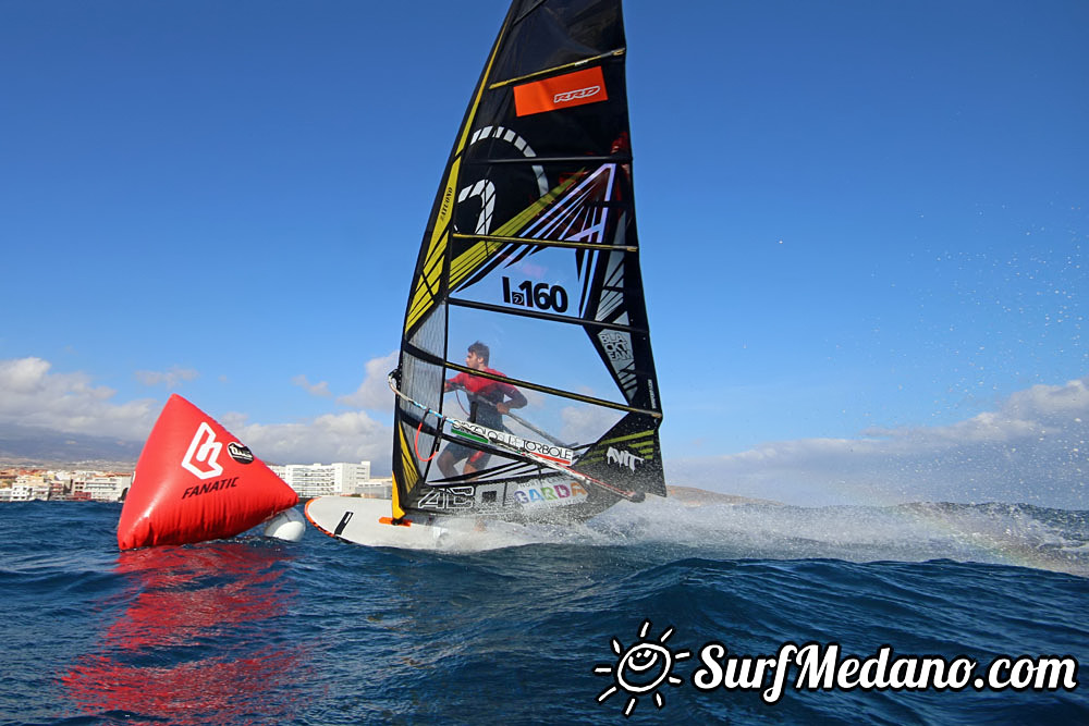  TWS Pro Slalom Training El Medano Tenerife 14-01-2017 Tenerife