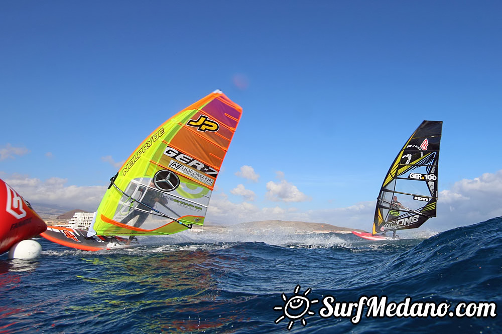  TWS Pro Slalom Training El Medano Tenerife 14-01-2017 Tenerife