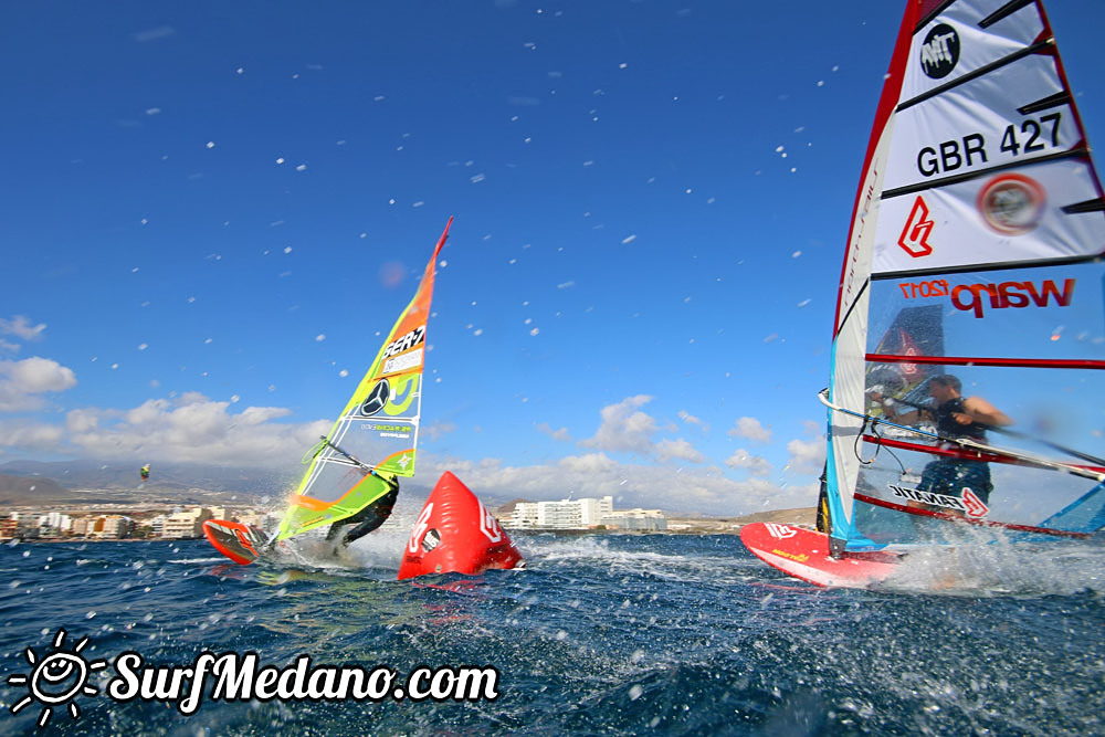  TWS Pro Slalom Training El Medano Tenerife 14-01-2017 Tenerife