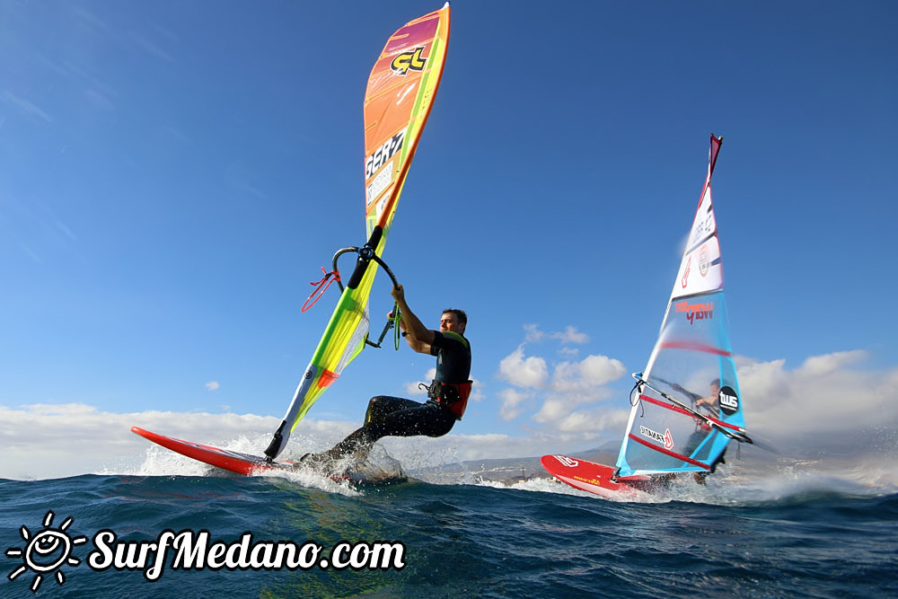  TWS Pro Slalom Training El Medano Tenerife 14-01-2017 Tenerife