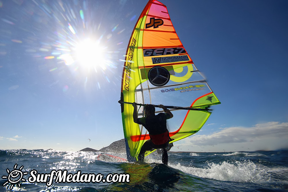  TWS Pro Slalom Training El Medano Tenerife 14-01-2017 Tenerife