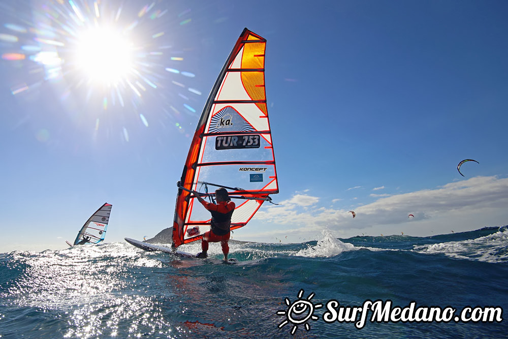  TWS Pro Slalom Training El Medano Tenerife 14-01-2017 Tenerife