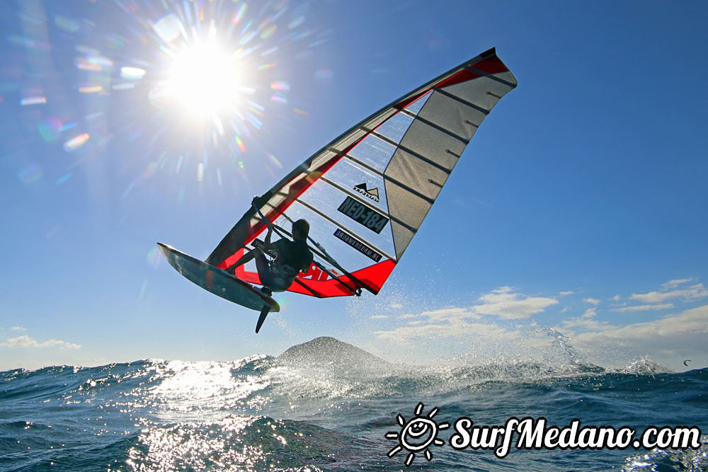  TWS Pro Slalom Training El Medano Tenerife 14-01-2017 Tenerife