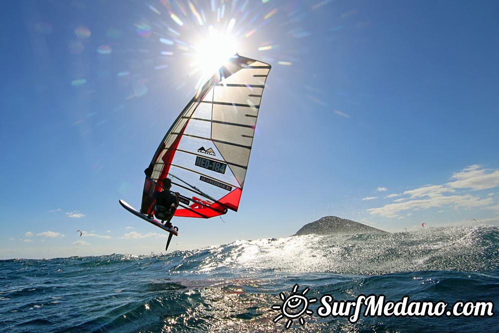  TWS Pro Slalom Training El Medano Tenerife 14-01-2017 Tenerife