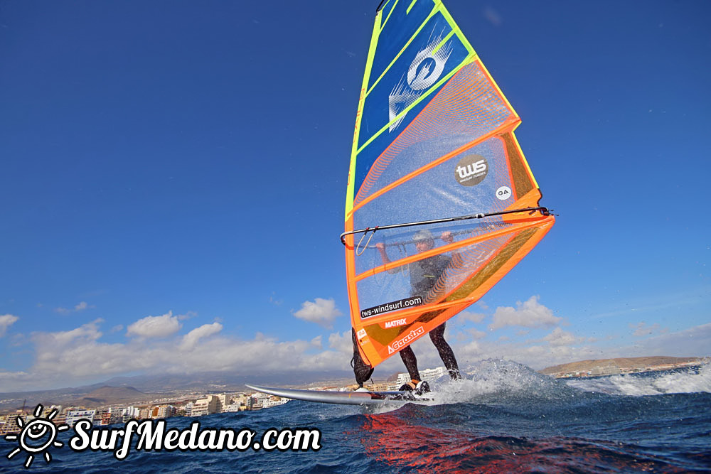  TWS Pro Slalom Training El Medano Tenerife 14-01-2017 Tenerife