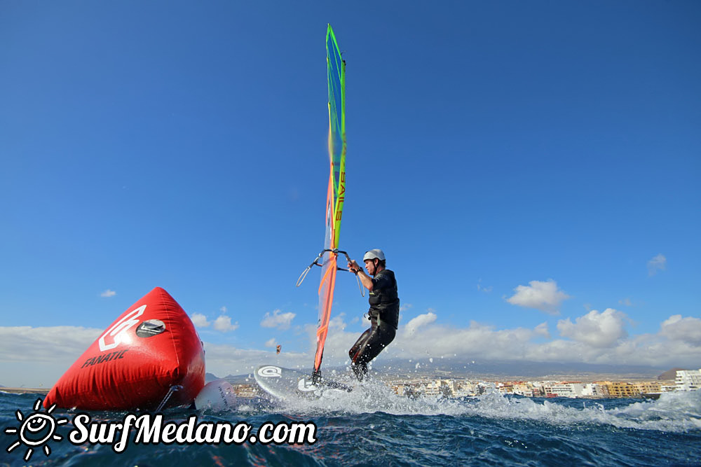  TWS Pro Slalom Training El Medano Tenerife 14-01-2017 Tenerife