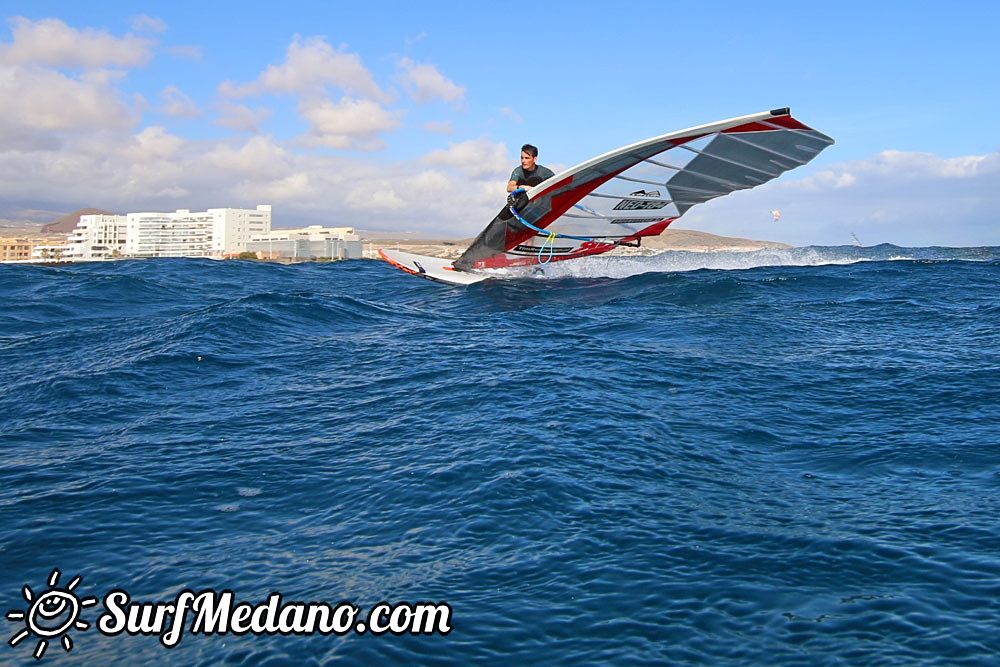  TWS Pro Slalom Training El Medano Tenerife 14-01-2017 Tenerife