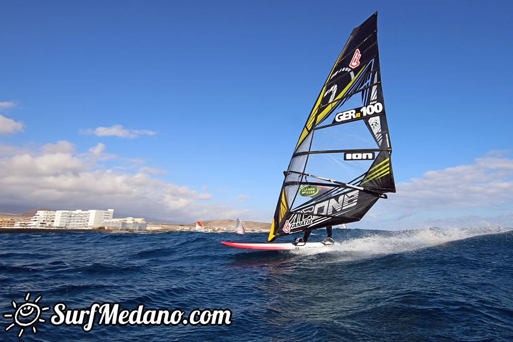  TWS Pro Slalom Training El Medano Tenerife 14-01-2017 Tenerife