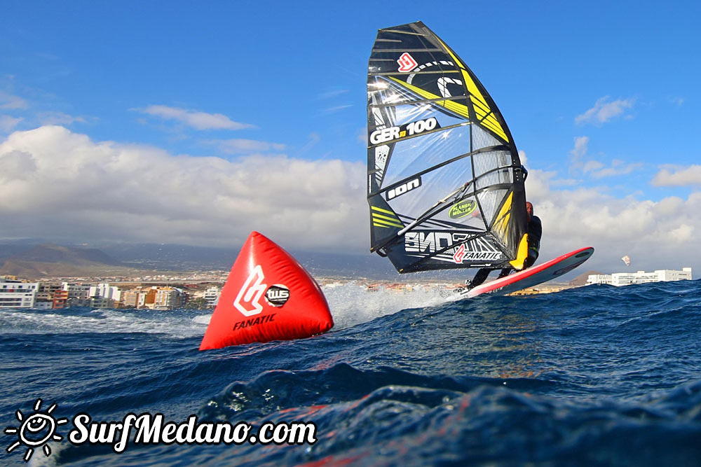  TWS Pro Slalom Training El Medano Tenerife 14-01-2017 Tenerife