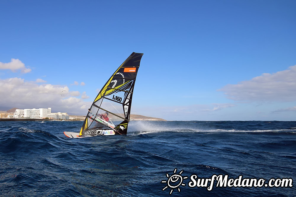  TWS Pro Slalom Training El Medano Tenerife 14-01-2017 Tenerife