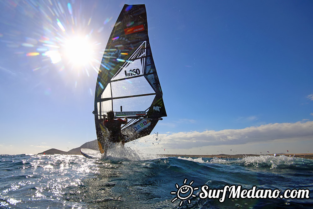  TWS Pro Slalom Training El Medano Tenerife 14-01-2017 Tenerife