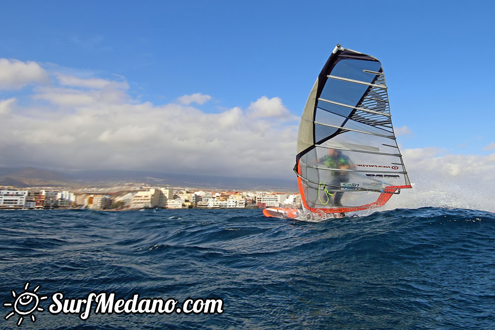  TWS Pro Slalom Training El Medano Tenerife 14-01-2017 Tenerife