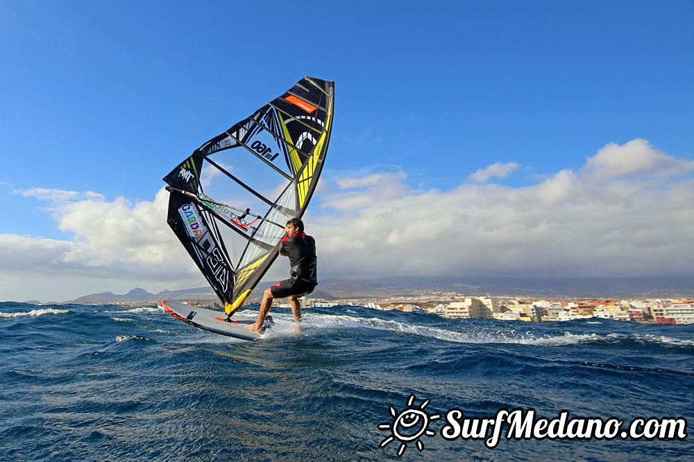  TWS Pro Slalom Training El Medano Tenerife 14-01-2017 Tenerife