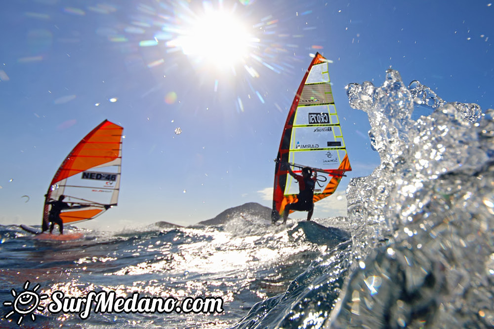  TWS Pro Slalom Training El Medano Tenerife 14-01-2017 Tenerife