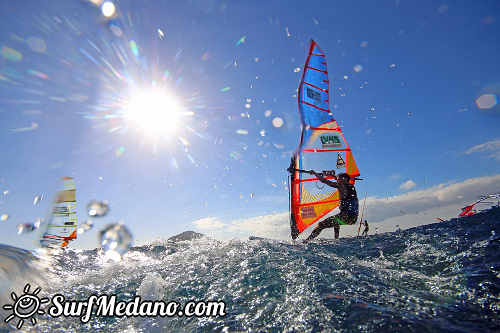  TWS Pro Slalom Training El Medano Tenerife 14-01-2017 Tenerife