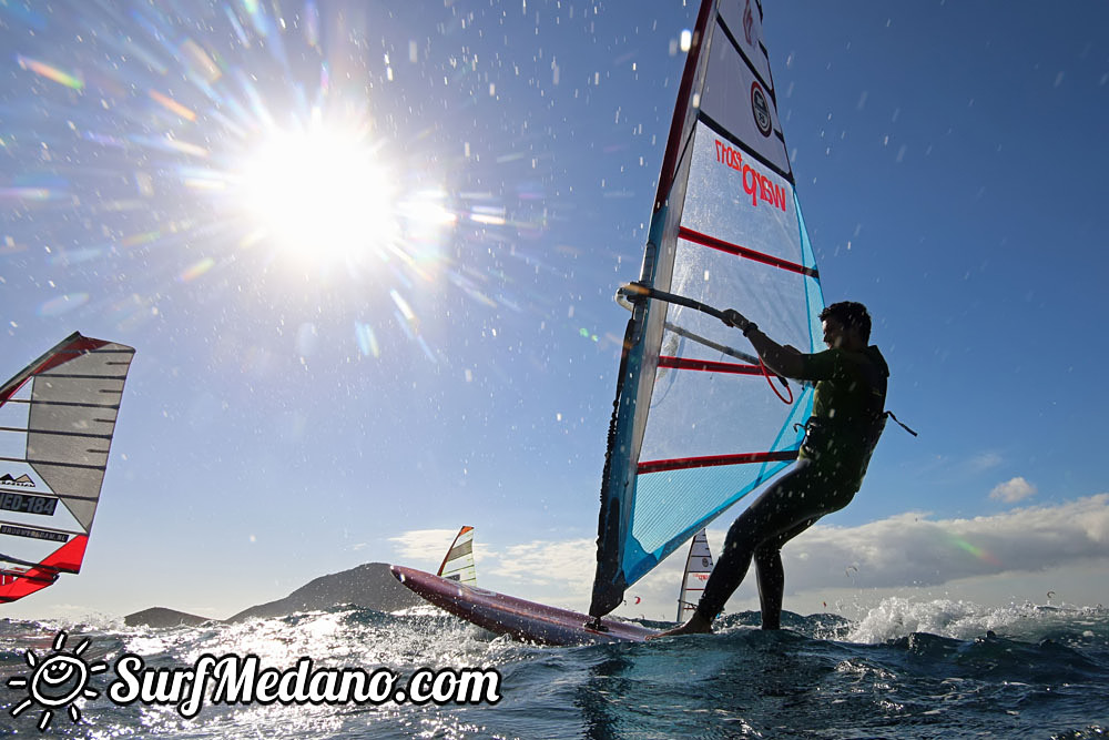  TWS Pro Slalom Training El Medano Tenerife 14-01-2017 Tenerife