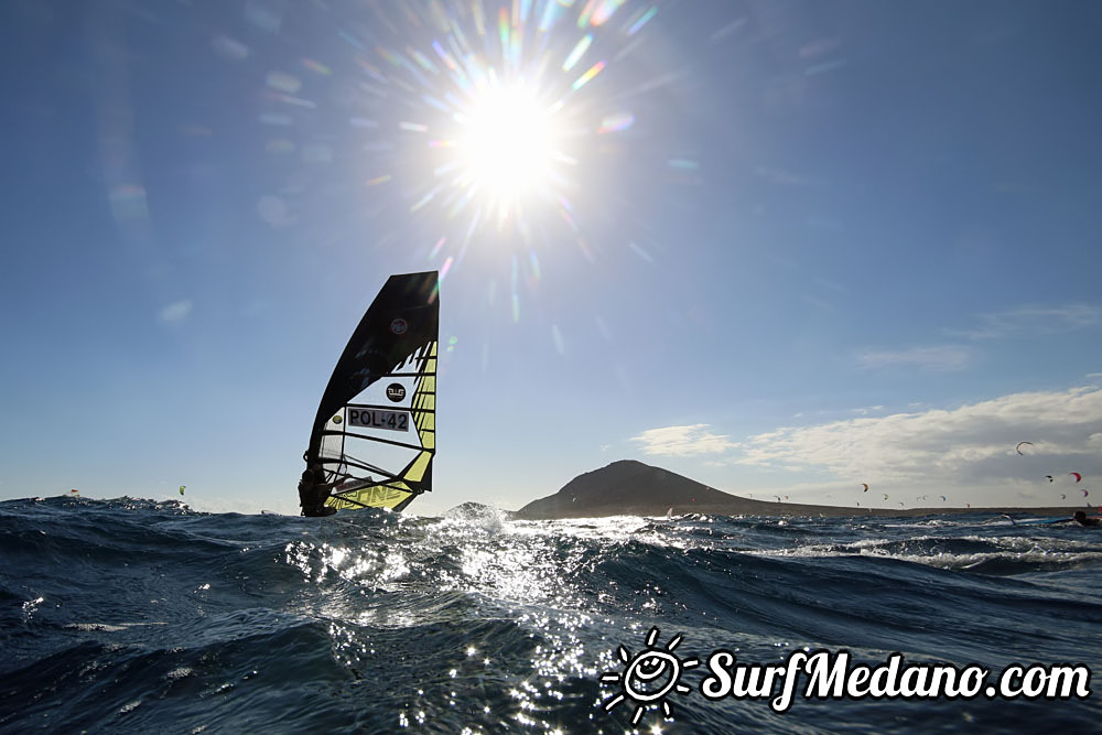  TWS Pro Slalom Training El Medano Tenerife 14-01-2017 Tenerife